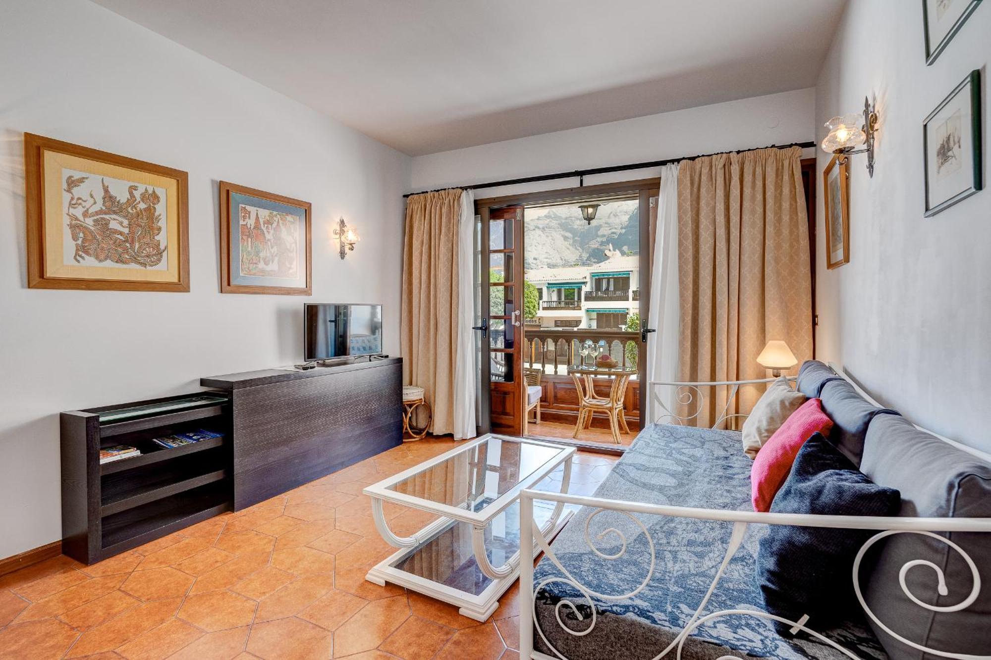 Cozy Two Bedrooms Apartament In The Heart Of Los Gigantes Acantilado de los Gigantes Екстериор снимка