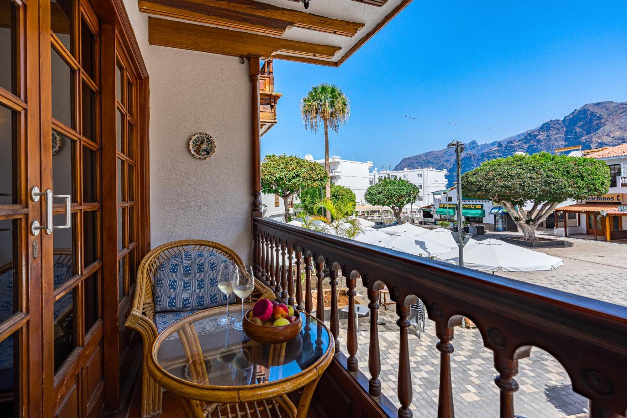 Cozy Two Bedrooms Apartament In The Heart Of Los Gigantes Acantilado de los Gigantes Екстериор снимка
