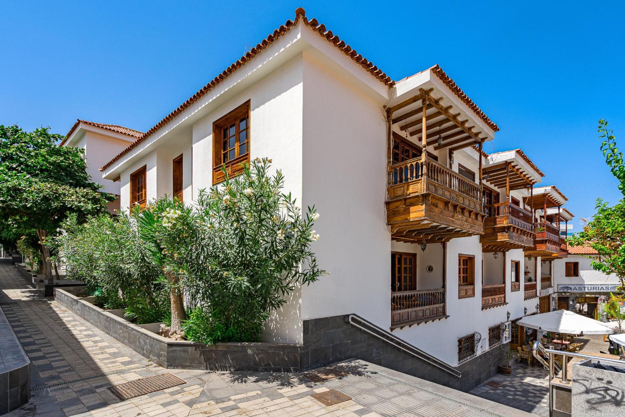Cozy Two Bedrooms Apartament In The Heart Of Los Gigantes Acantilado de los Gigantes Екстериор снимка